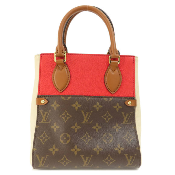 Louis Vuitton Fold Tote PM Handbag Monogram Canvas - Picture 2 of 9